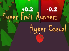 Mäng Super Fruit Runner: Hyper Casual