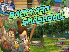 Mäng Jimmy Neutron Backyard Smashball