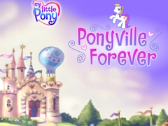 Mäng My Little Pony Ponyville Forever