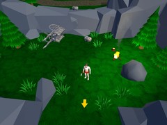 Mäng Woods Of Nevia: Forest Survival