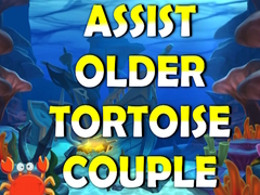 Mäng Assist Older Tortoise Couple