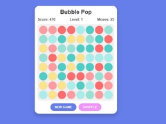 Mäng Bubble Pop