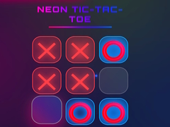Mäng Neon Tic Tac Toe
