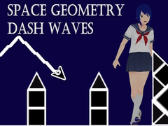 Mäng Space Geometry Dash Waves