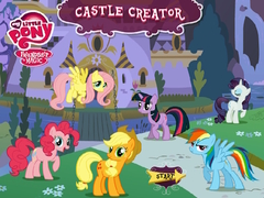 Mäng My Little Pony Castle Creator