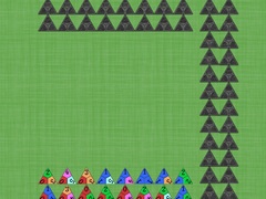 Mäng Triminos Dominoes Triangles