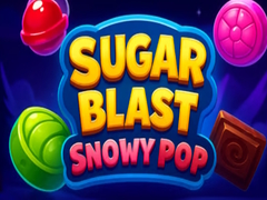 Mäng Sugar Blast Snowy Pop