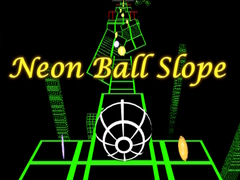 Mäng Neon Ball Slope