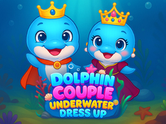 Mäng Dolphin Couple Underwater Dress Up