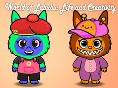 Mäng World of Labubu: Life and Creativity