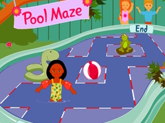 Mäng Kelly Club: Pool Maze