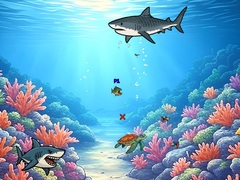 Mäng Big Fish Eat Small Fish
