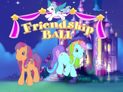 Mäng My Little Pony Friendship Ball