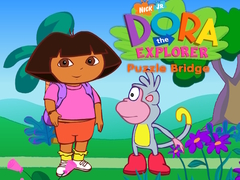 Mäng Dora The explorer Puzzle Bridge