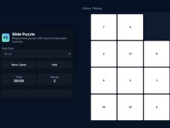 Mäng Sliding Puzzle