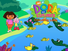 Mäng Dora The explorer  Crocodile Lake