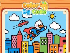 Mäng Color By Code Super Duck