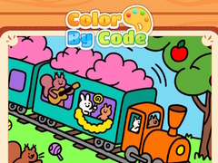 Mäng Color By Code Spring Travel