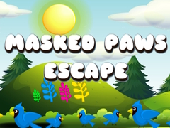 Mäng Masked Paws Escape