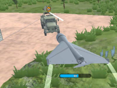 Mäng Missiles and Drones: A Strike On A Military Base