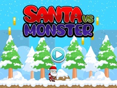 Mäng Santa Vs Monster