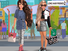 Mäng Long Hair Friends 2 Even Longer Hair