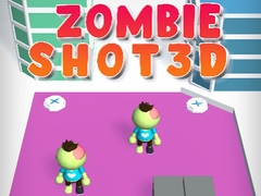 Mäng Zombie Shot 3D