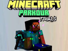 Mäng Minecraft Parkour Trials