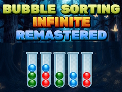 Mäng Bubble Sorting Infinite Remastered 