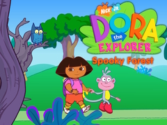 Mäng Dora the Explorer: Spooky Forest