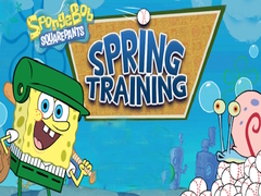 Mäng SpongeBob SquarePants Spring Training