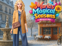 Mäng Maria's Magical Seasons Dress Up