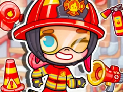 Mäng Jigsaw Puzzle: Avatar World Fire Station