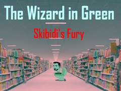 Mäng The Wizard Green Skibidis Fury