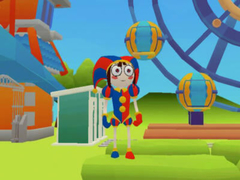 Mäng Build Amusement Park with Pomni