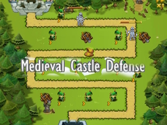 Mäng Medieval Castle Defense