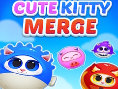 Mäng Cute Kitty Merge