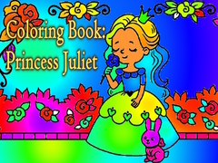 Mäng Coloring Book: Princess Juliet