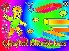 Mäng Coloring Book: Roblox Obby Runner