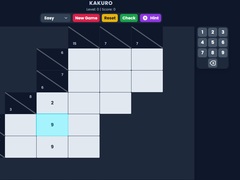 Mäng Puzzler Kakuro