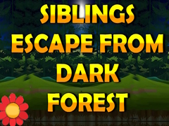 Mäng Siblings Escape From Dark Forest