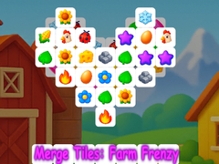 Mäng Merge Tiles: Farm Frenzy