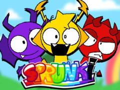 Mäng Sprunki: Adventures in Melodia