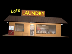 Mäng Late Laundry