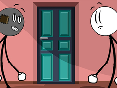 Mäng Stickman Doors and Island