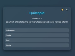 Mäng Quiztopia
