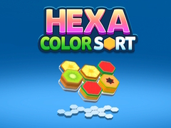 Mäng Hexa Color Sort