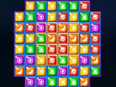 Mäng Secret Galaxy Match-three