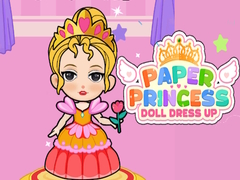 Mäng Paper Princess Doll Dress Up