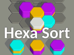 Mäng Hexa Sort